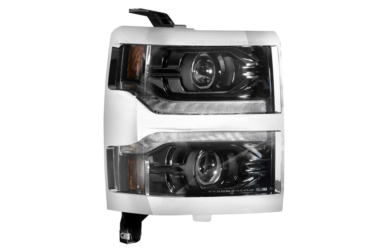 2014-2015 Chevrolet Silverado 1500 Morimoto XB LED Headlights (LF543)