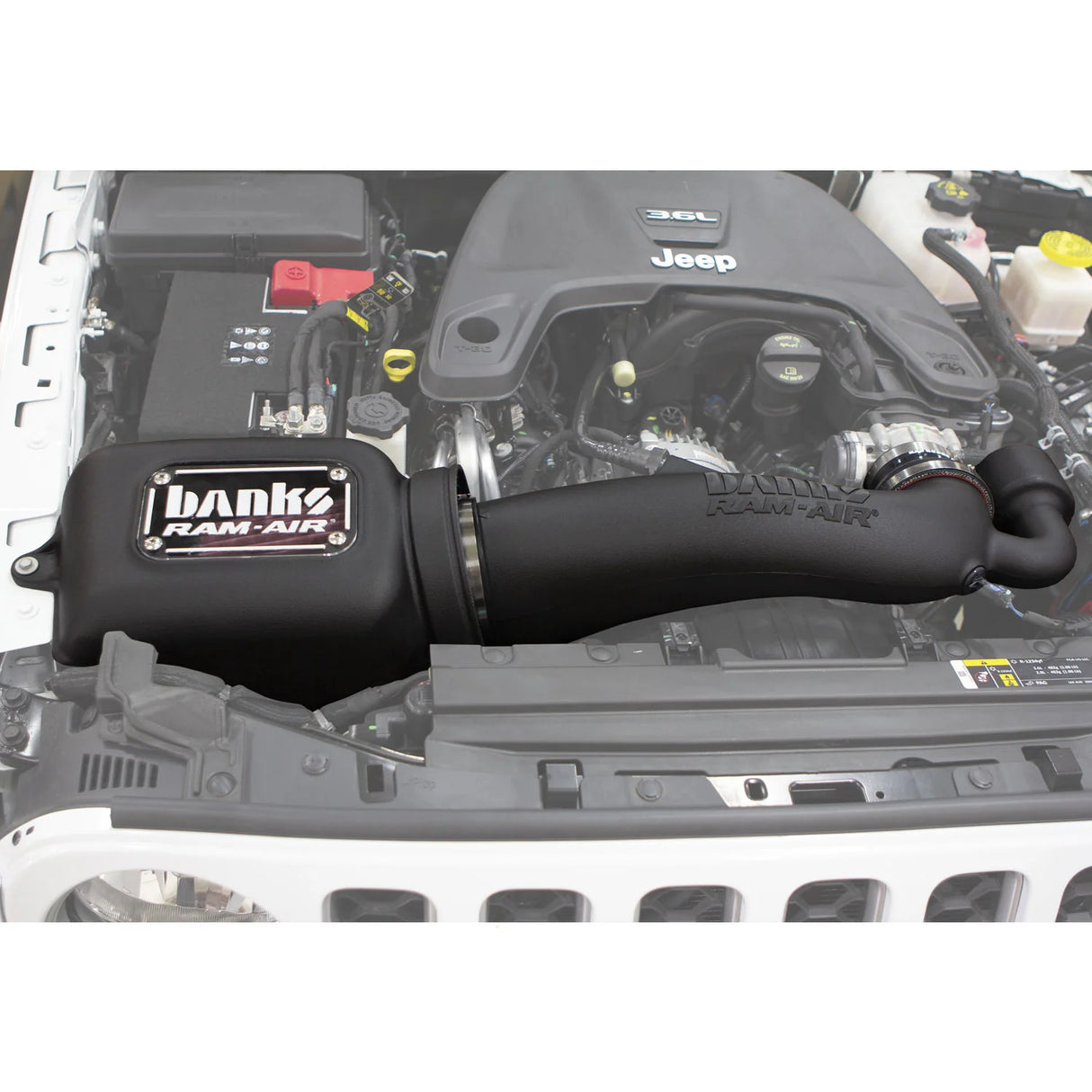 2020-2024 Ram Gladiator JT/Wrangler JL Cold Air Intake (41843 & 41843-D)