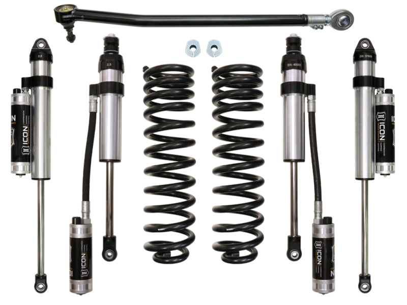 2017-2019 Powerstroke 2.5" Stage 4 Suspension System (ICOK62514)