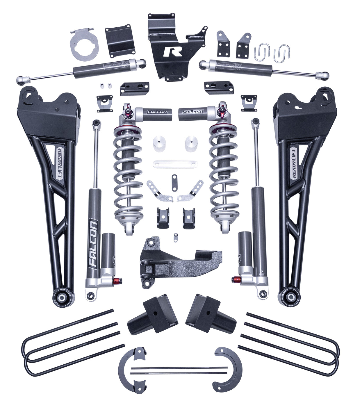 2017-2022 Powerstroke 4" Coilover Lift Kit (43-21450)