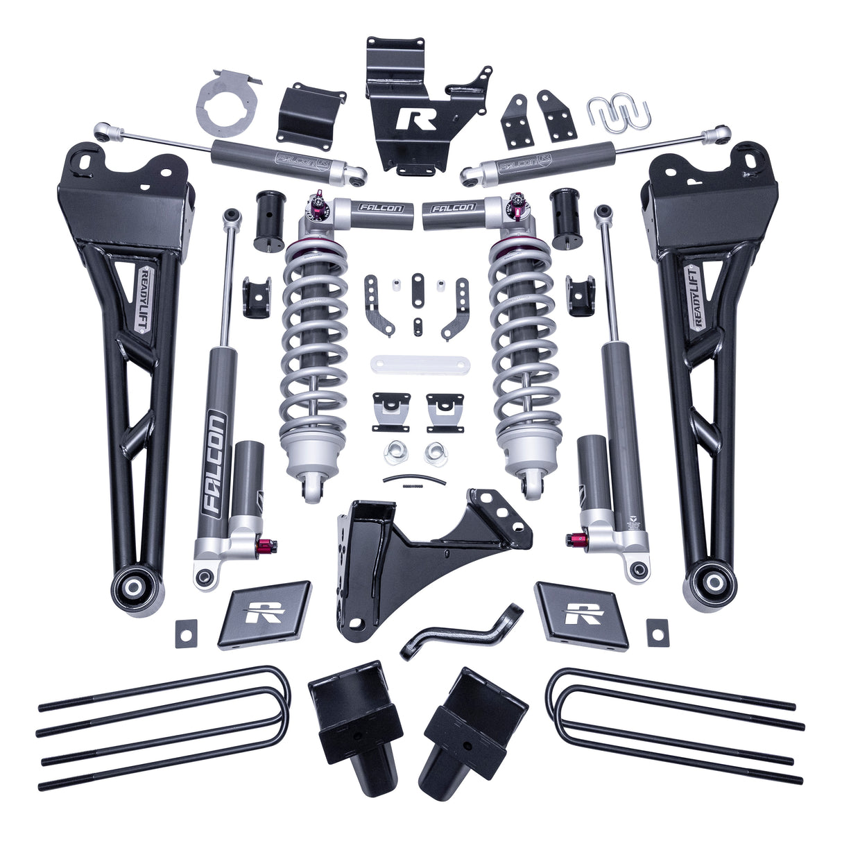 2017-2022 Powerstroke 6" Coilover Lift Kit (43-21650)