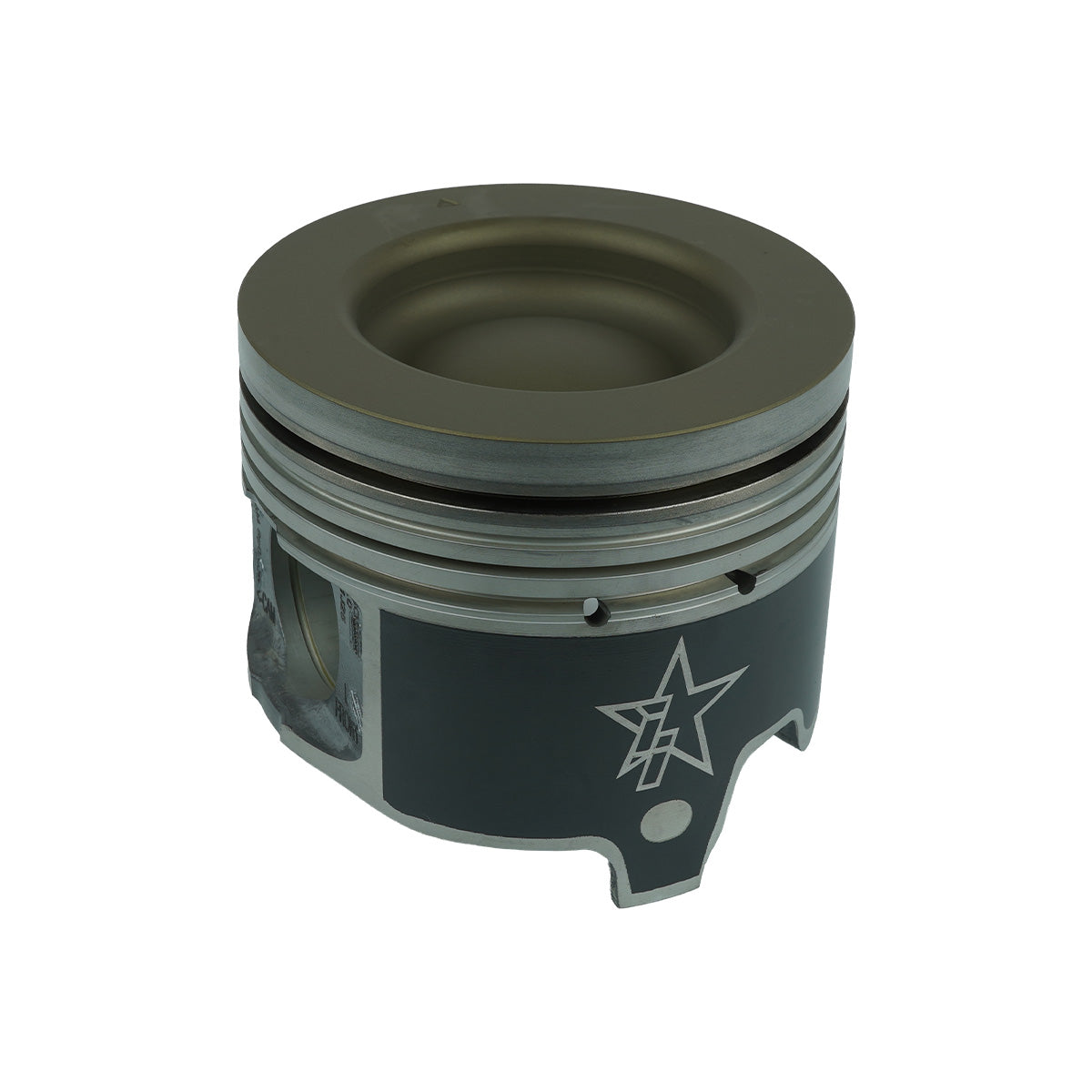 2001-2016 Duramax 6.6L LB7-LML X-Series Pistons (44B101)