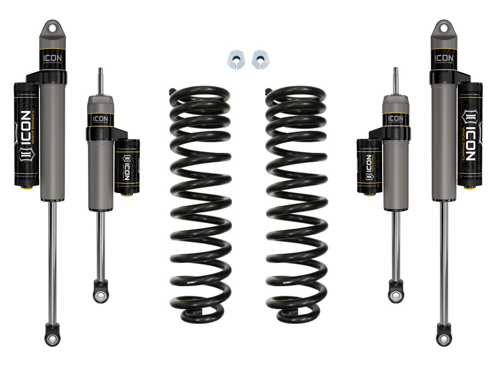2020-2022 Powerstroke ICON 2.5 Front and Rear Lift Kit (ICOK62522)