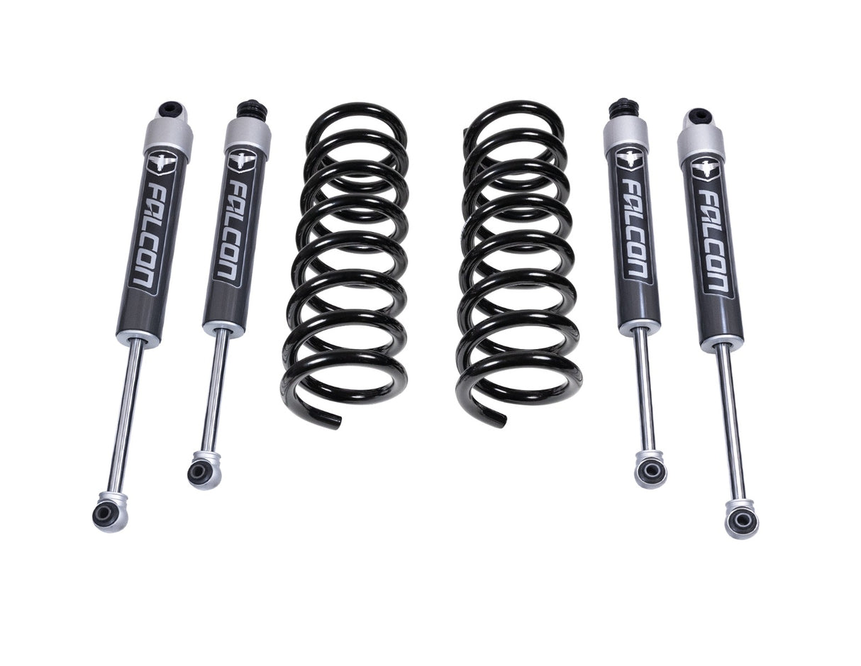 2019-2026 Cummins 1.5" Coil Spring Leveling Kit w/ Falcon 2.1 Shocks (46-19131)