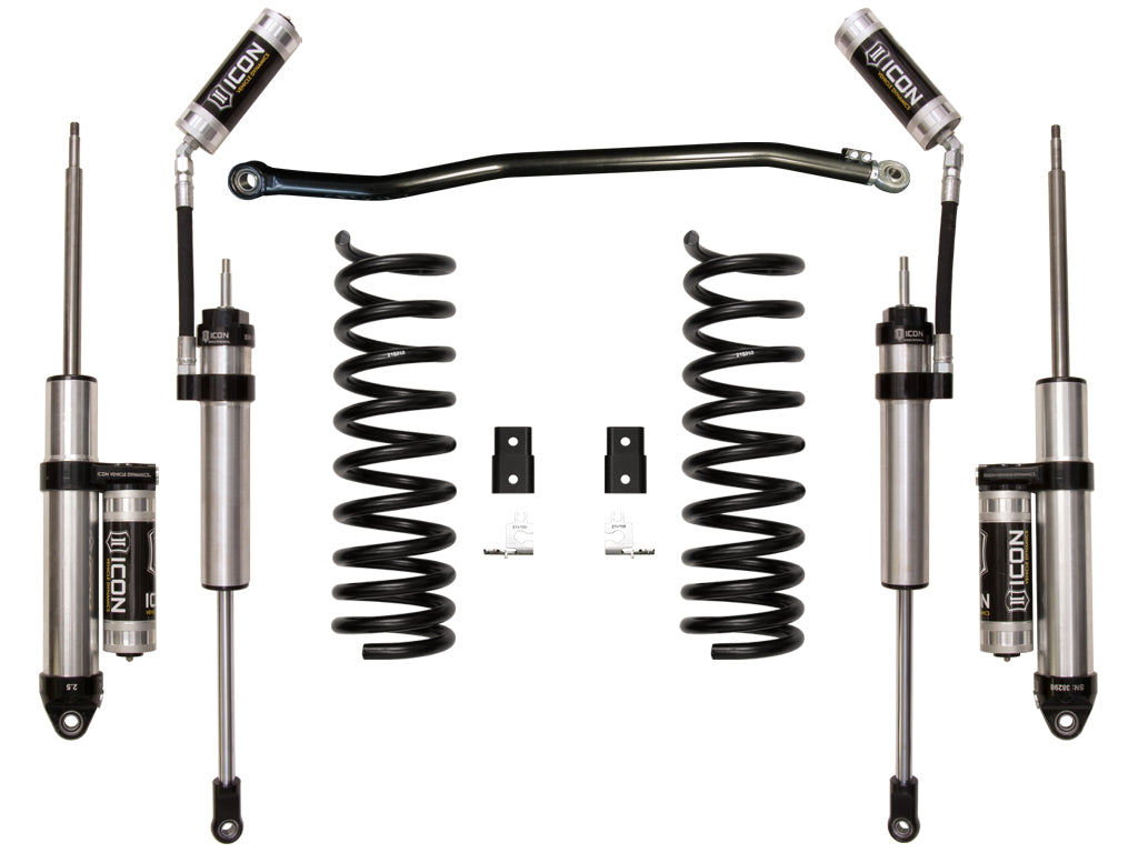 2014-2026 Cummins ICON 2.5 Front and Rear Lift Kit (ICOK212543A)