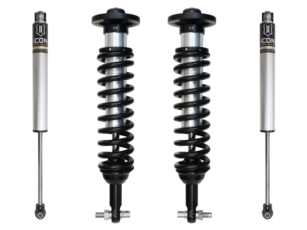 2015-2020 F-150 ICON Front and Rear Lift Kit (ICOK93091)