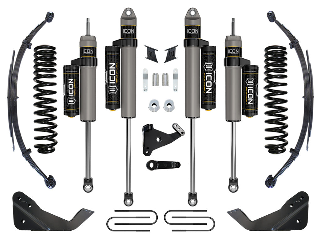 2005-2007 Powerstroke ICON Lift Kit (ICOK67103)