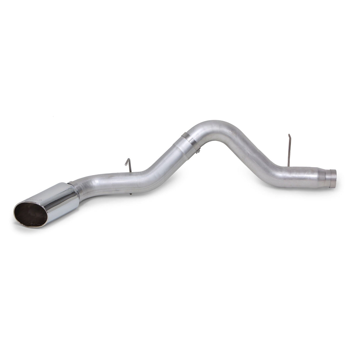 Banks Monster Exhaust Chrome Tip Installed on LML Duramax