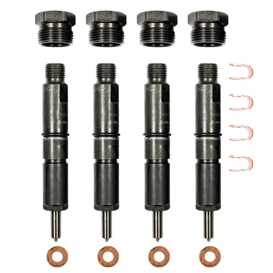 4BT Cummins P-Pump Stage 1 Injector Set (DDP4BTP-1)