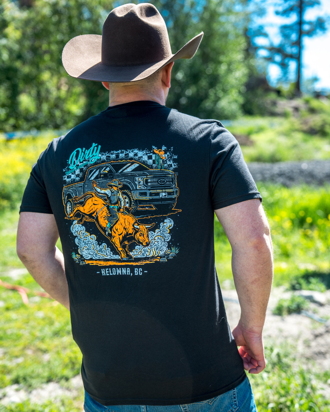 The Dirty x PBR Tee