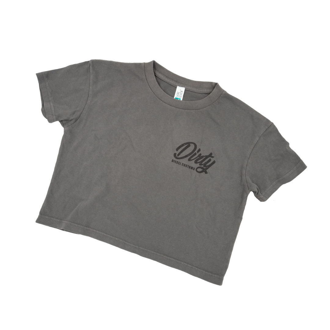 Dirty Turbo Crop Top