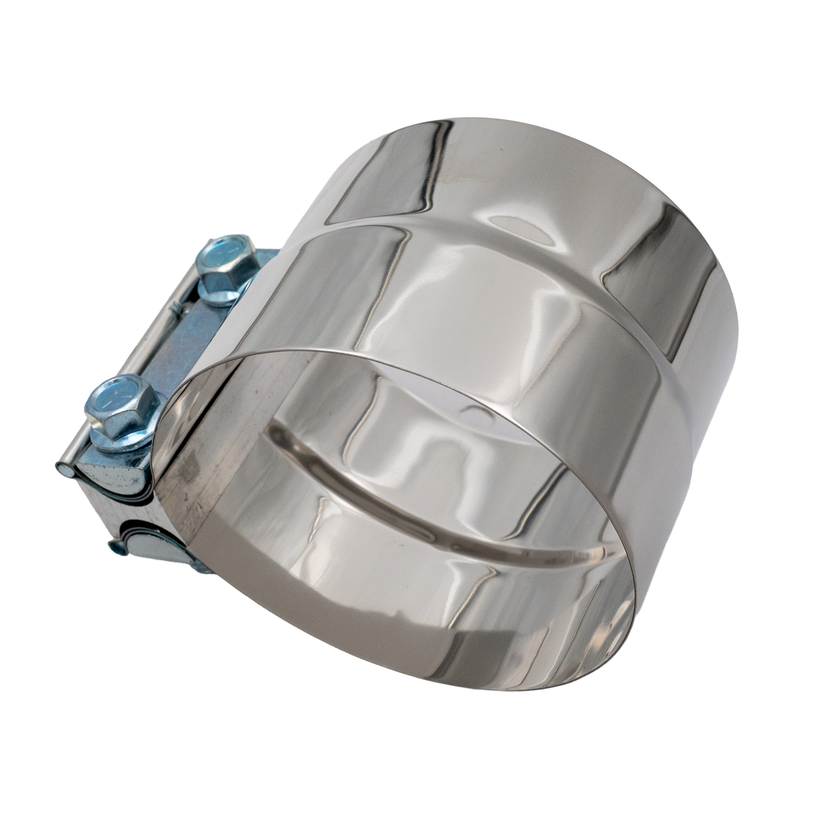 Universal Stainless Steel Lap Joint 5" Exhaust Clamp (DDC-5J)