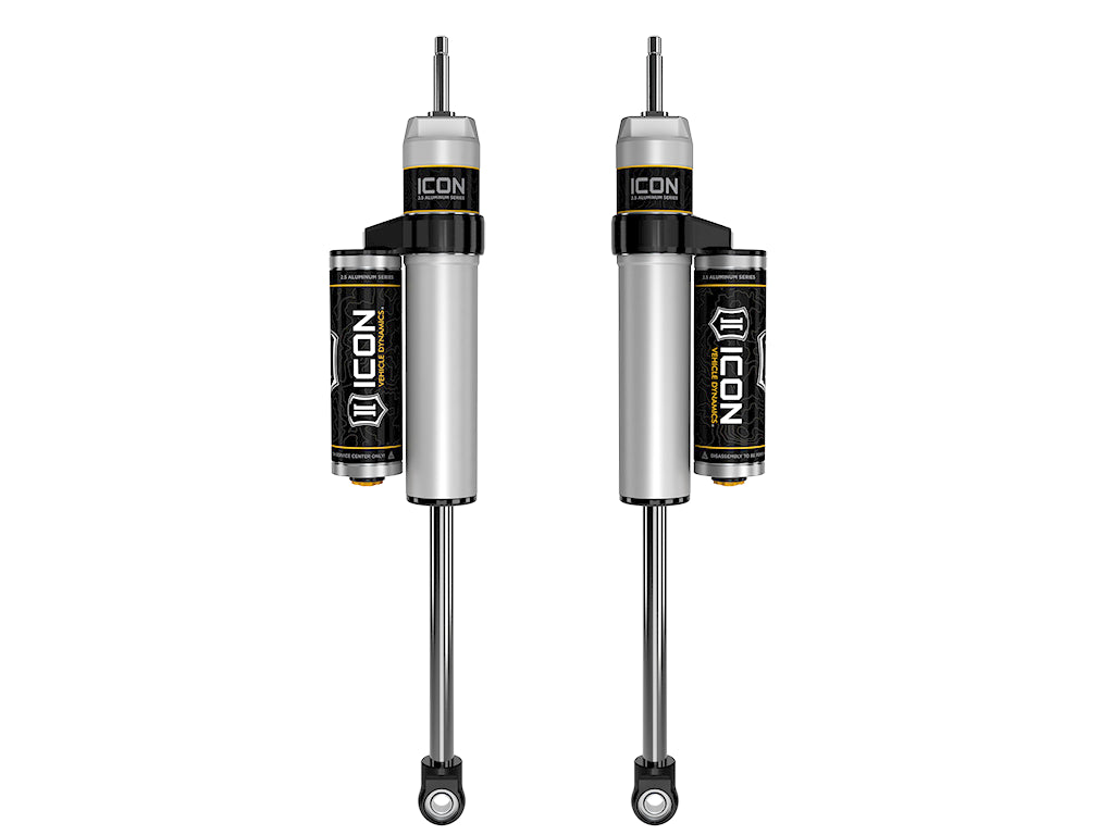 2011-2016 Duramax ICON 2.5 PB Front Shock Kit (ICO77738P)