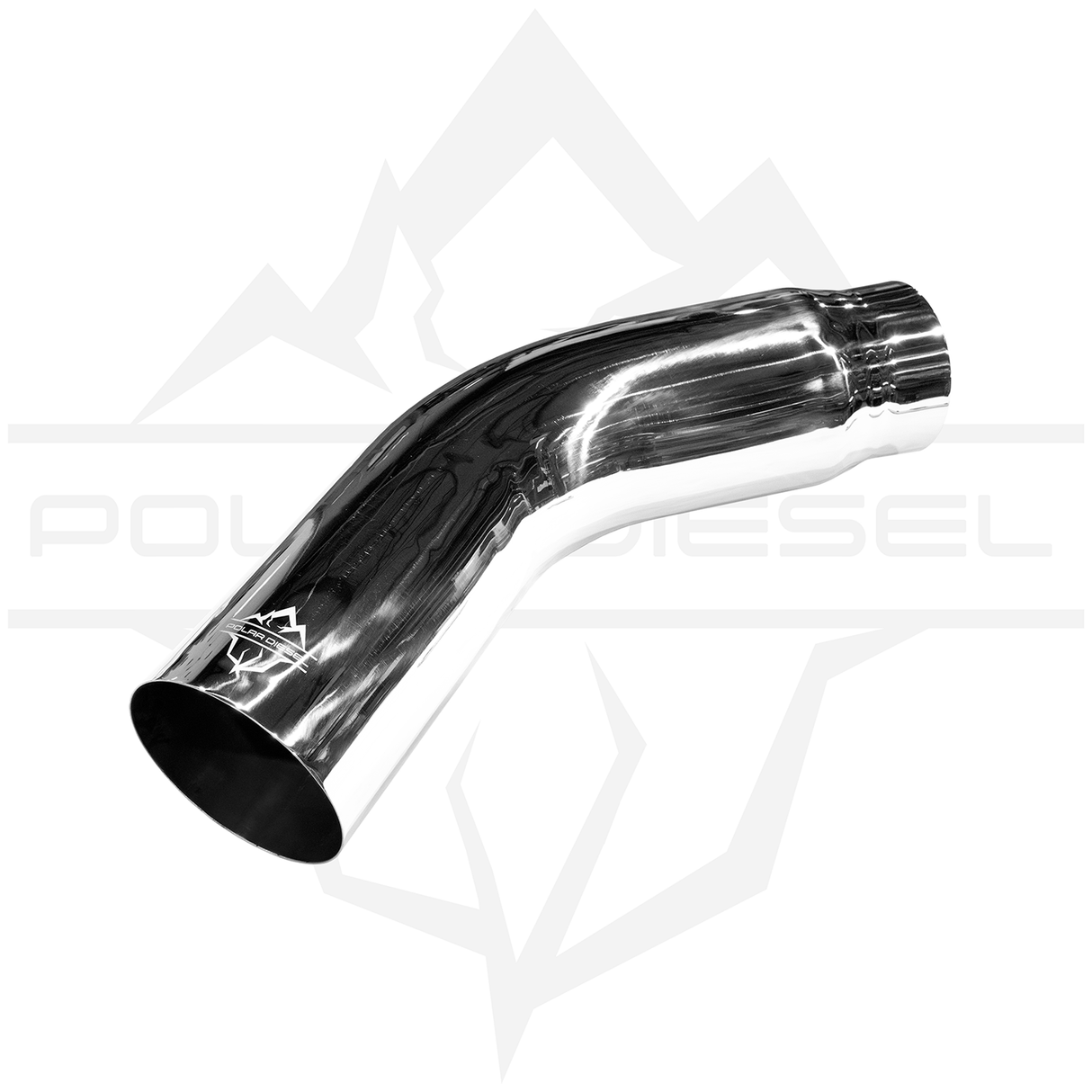 Polar Diesel Polished 304SS Exhaust Elbow