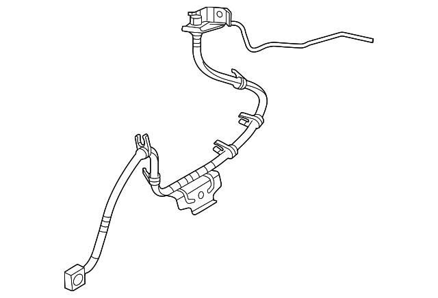 2007.5-2012 Cummins ABS Wheel Speed Sensor (52122426AD) view 6