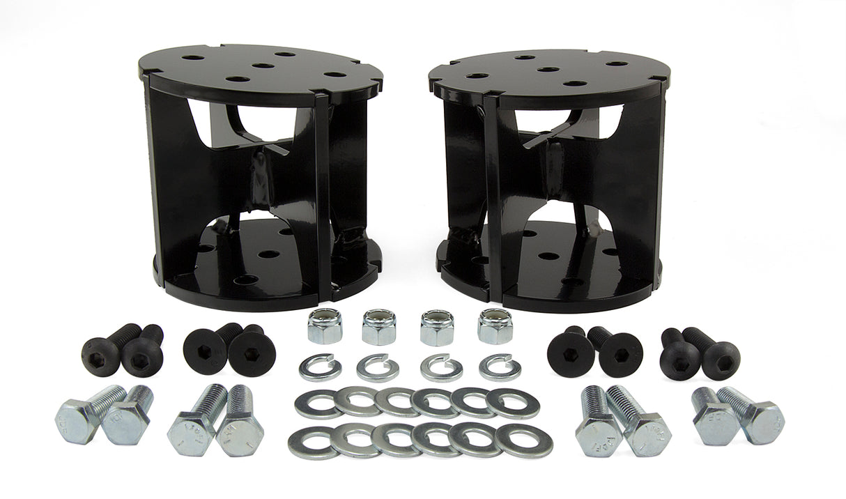 Universal Air Spring Spacers 4 inch Angled (52445)