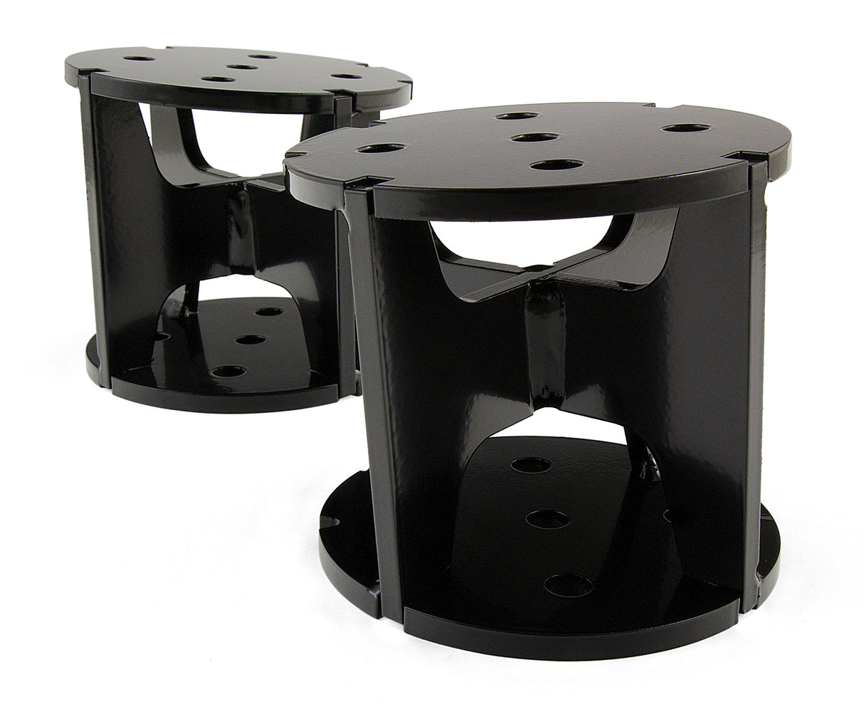 Universal Air Spring Spacers 4 inch Angled (52445)