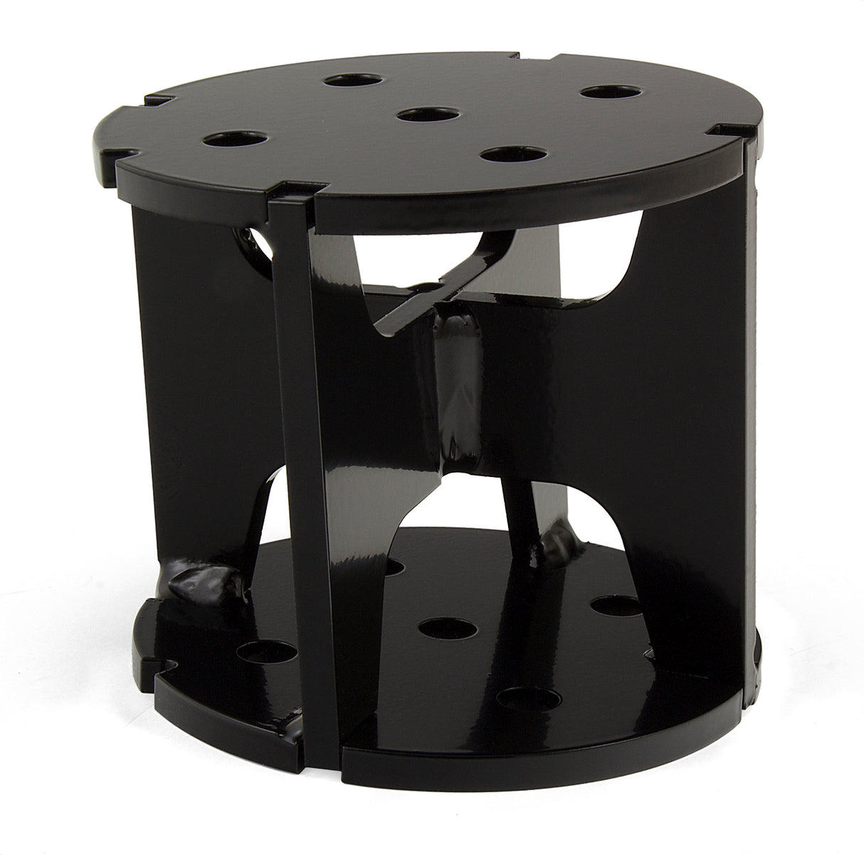 Universal Air Spring Spacers 4 inch Angled (52445)