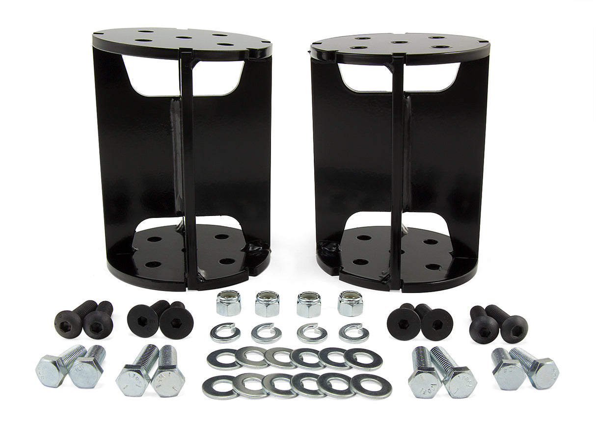 Universal Air Spring Spacers 6 inch Angled (52465)