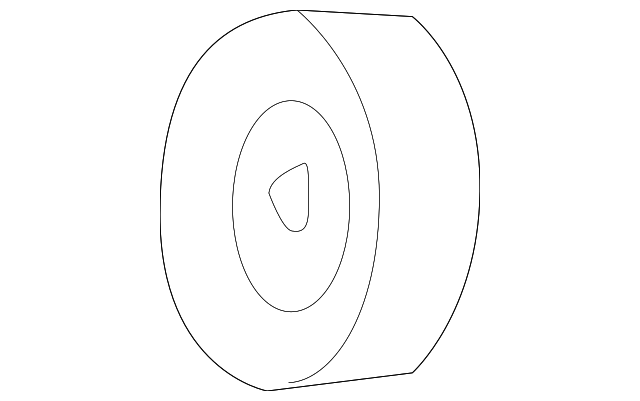 1994-1998 Cummins Idler Pulley (53009508) view 3