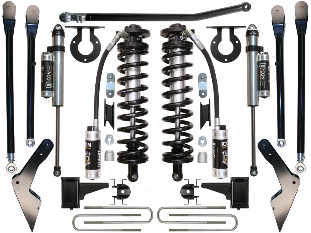 2008-2010 Powerstroke ICON Lift Kit (ICOK63124)