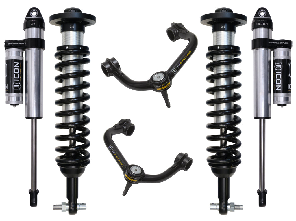2015-2020 F-150 ICON Front and Rear Lift Kit (ICOK93093T)