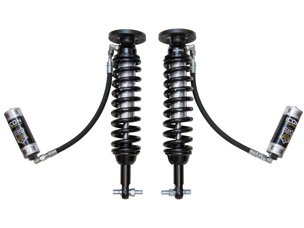 2015-2020 F-150 ICON 2.5 RR CDCV Front Coilover Kit (ICO91816C)