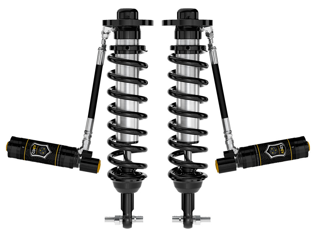 2021-2023 F-150 ICON 2.5 RR CDEV Front Coilover Kit (ICO91818E)