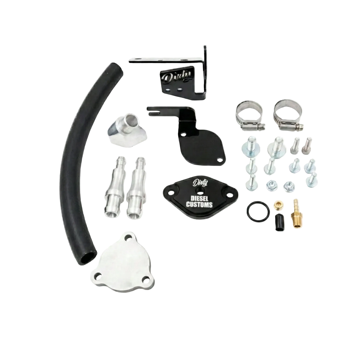 2020+ Jeep/RAM 3.0L EcoDiesel EGR Delete Kit - EGR Delete - Dirty Diesel Customs