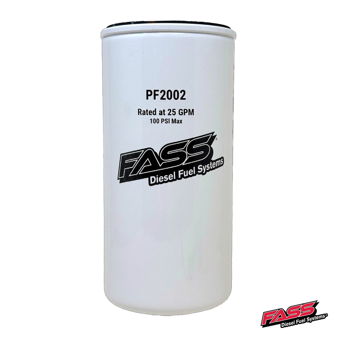 FASS Drop-In HD Extended Length Particulate Filter (PF2002)