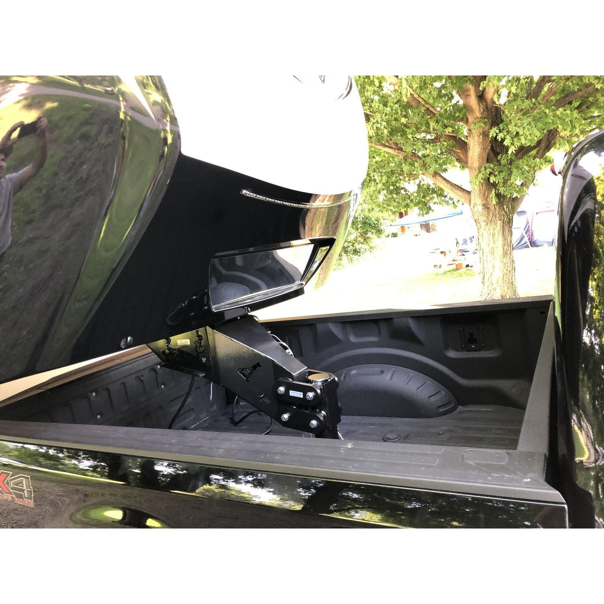 5th Wheel Pin Box Replacement w/ Gooseneck Snaplatch Coupler (GH-80XXAL)-Towing Accessories-Gen-Y Hitch-Dirty Diesel Customs