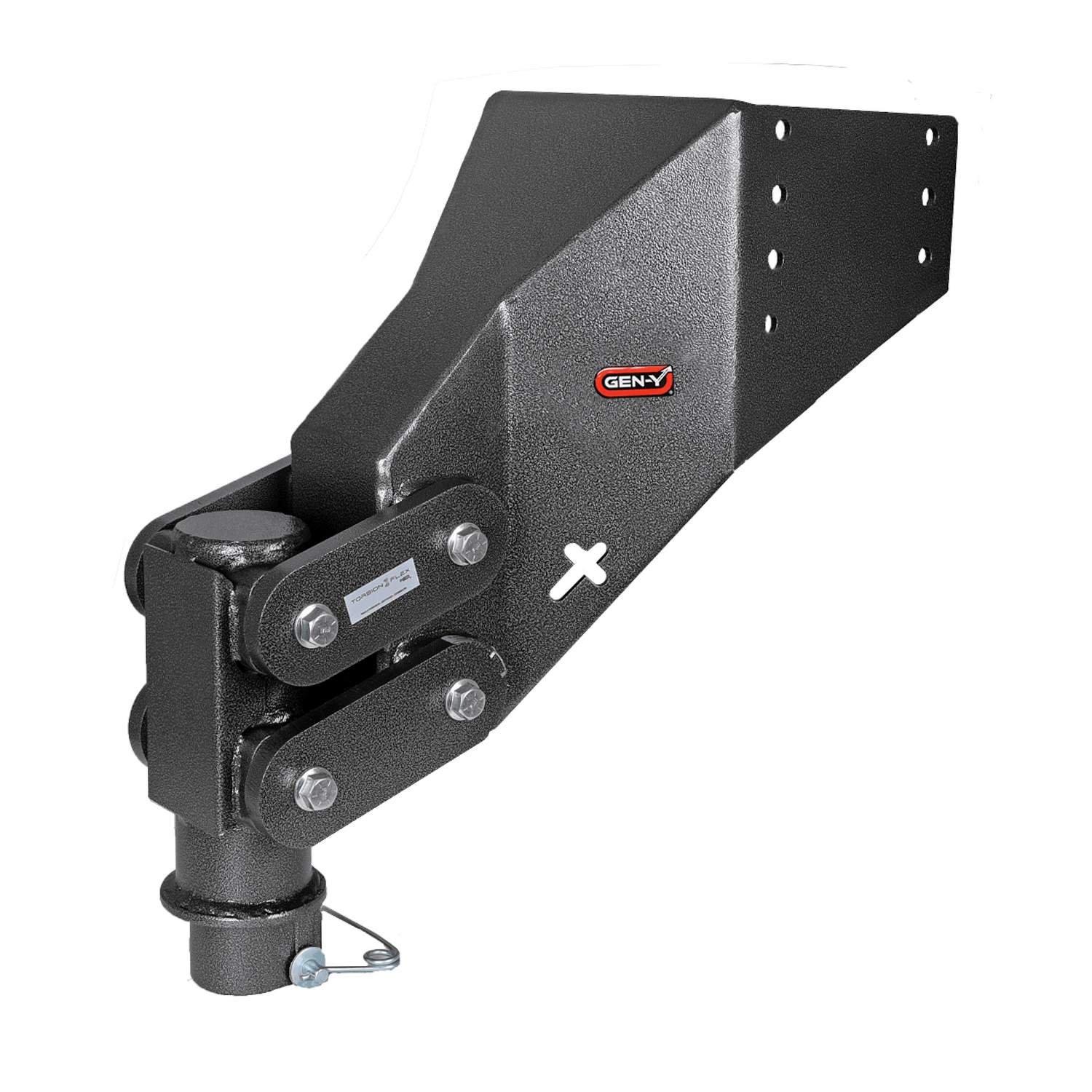 5th Wheel Pin Box Replacement w/ Gooseneck Snaplatch Coupler (GH-80XXAL)-Towing Accessories-Gen-Y Hitch-Dirty Diesel Customs