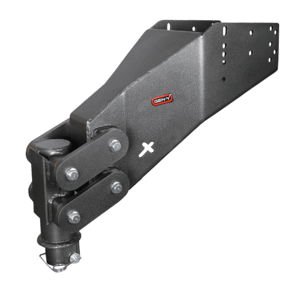 5th Wheel Pin Box Replacement w/ Gooseneck Snaplatch Coupler (GH-80XXAL)-Towing Accessories-Gen-Y Hitch-Dirty Diesel Customs