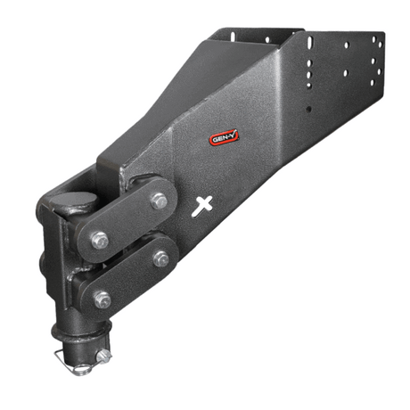 5th Wheel Pin Box Replacement w/ Gooseneck Snaplatch Coupler (GH-80XXAL)-Towing Accessories-Gen-Y Hitch-Dirty Diesel Customs