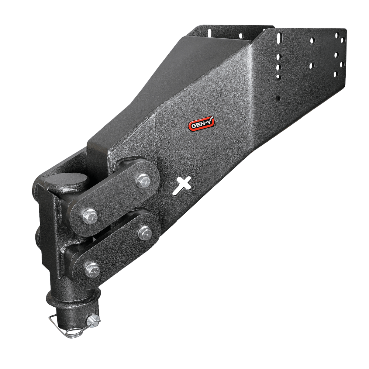 5th Wheel Pin Box Replacement w/ Gooseneck Snaplatch Coupler (GH-80XXAL)-Towing Accessories-Gen-Y Hitch-Dirty Diesel Customs