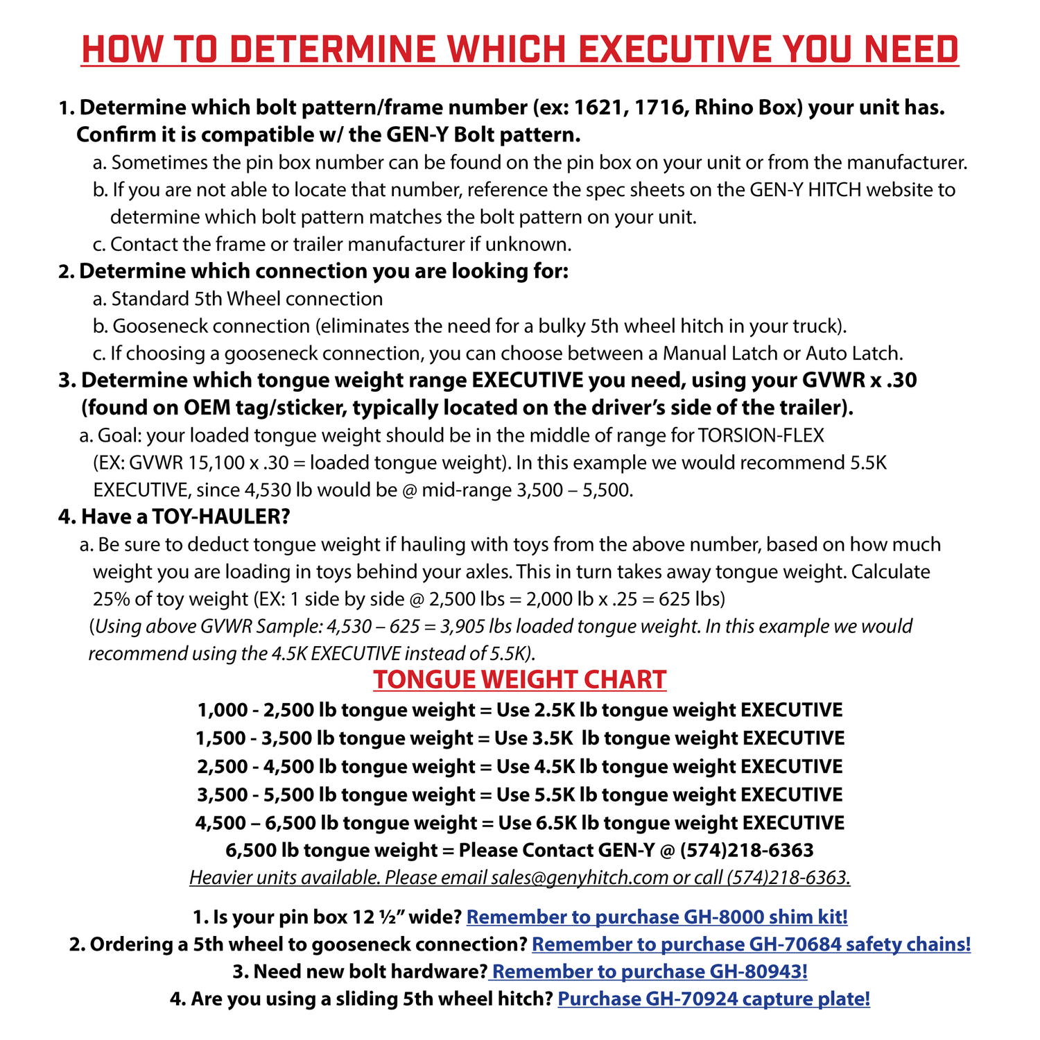 5th Wheel Pin Box Replacement w/ Gooseneck Snaplatch Coupler (GH-80XXAL)-Towing Accessories-Gen-Y Hitch-Dirty Diesel Customs