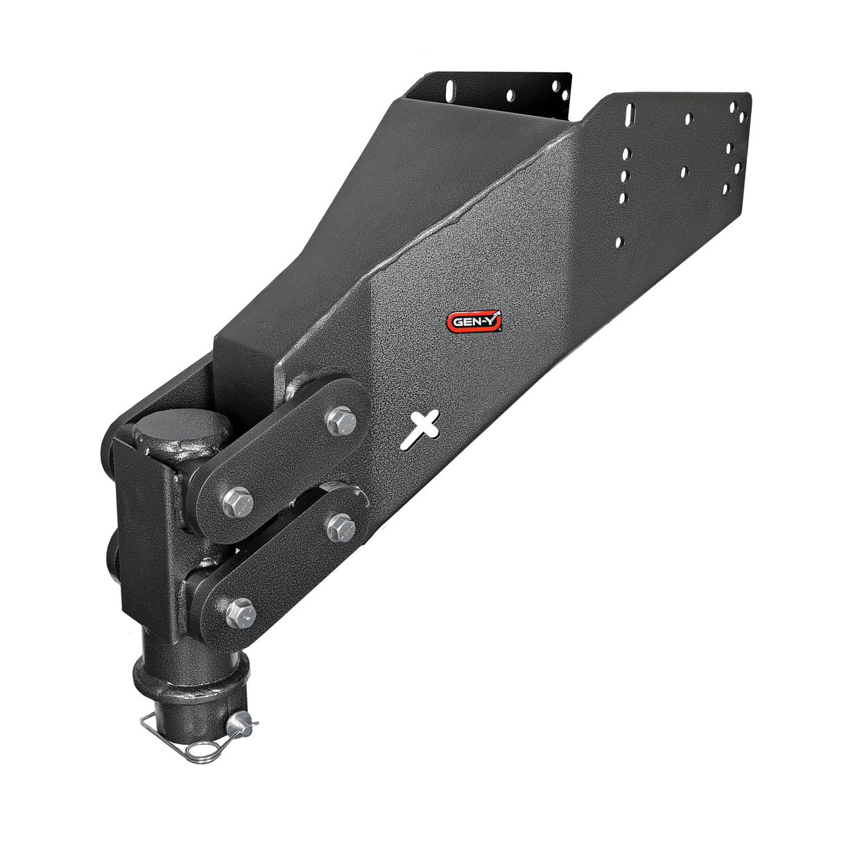 5th Wheel Pin Box Replacement w/ Gooseneck Snaplatch Coupler (GH-80XXAL)-Towing Accessories-Gen-Y Hitch-Dirty Diesel Customs