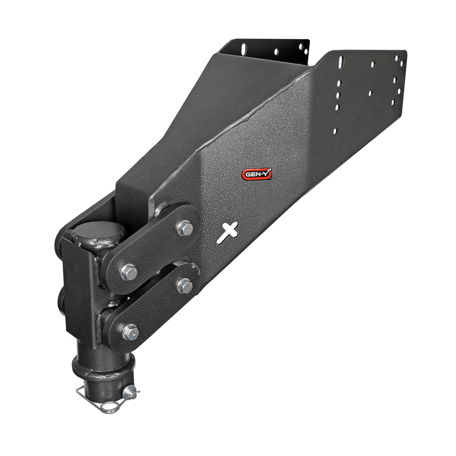 5th Wheel Pin Box Replacement w/ Gooseneck Snaplatch Coupler (GH-80XXAL)-Towing Accessories-Gen-Y Hitch-Dirty Diesel Customs