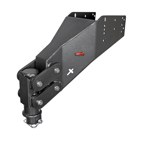 5th Wheel Pin Box Replacement w/ Gooseneck Snaplatch Coupler (GH-80XXAL)-Towing Accessories-Gen-Y Hitch-Dirty Diesel Customs