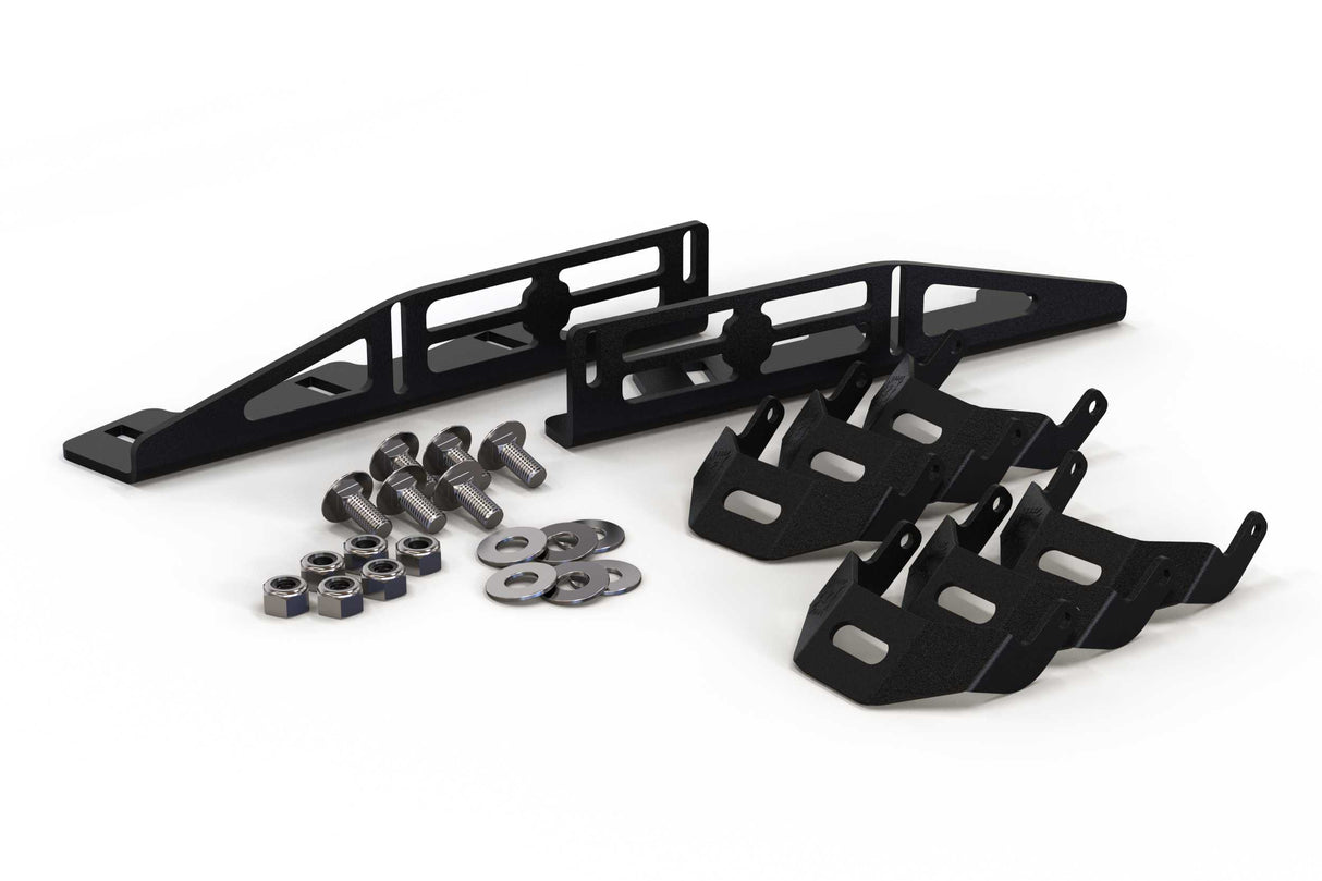 2017-2020 Ford F-150 Raptor Morimoto 4Banger Triple Fog Bracket Kit (BAF024)