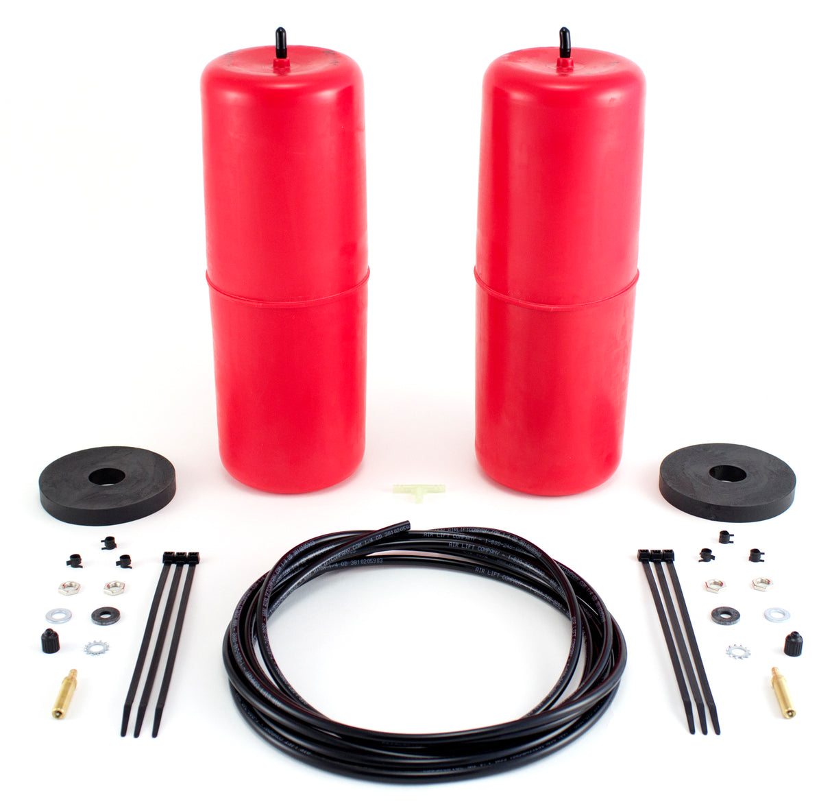 2014-2023 EcoDiesel Air Lift 1000 Coil Spring Air Spring Kit (60818)