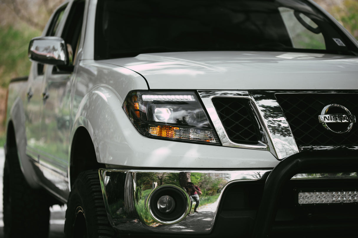 2009-2019 Nissan Frontier Morimoto XB Hybrid LED Headlights (LF475)