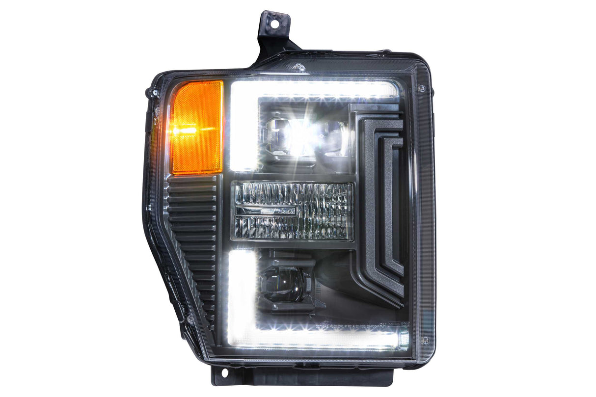2008-2010 Ford Super Duty Morimoto XB Hybrid LED Headlights (LF555)