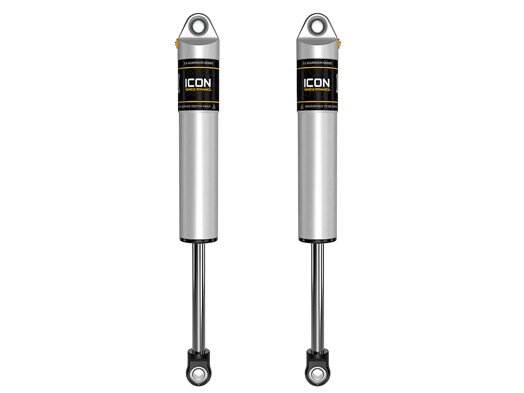 2001-2019 Duramax ICON 2.5 Shock Kit (ICO77601P)