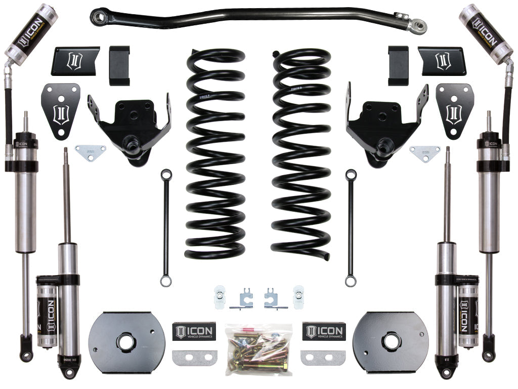 2014-2018 Cummins ICON Front and Rear Lift Kit (ICOK214522)