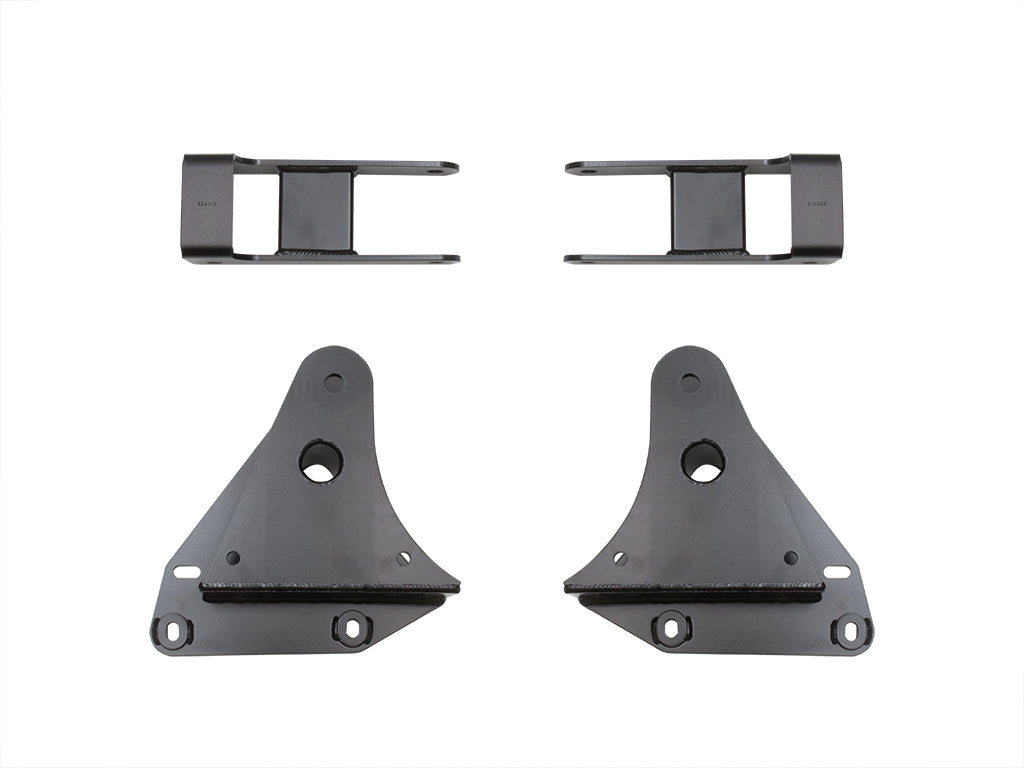 1999-2005 Powerstroke ICON Leaf Spring Hanger Kit (ICO34099)