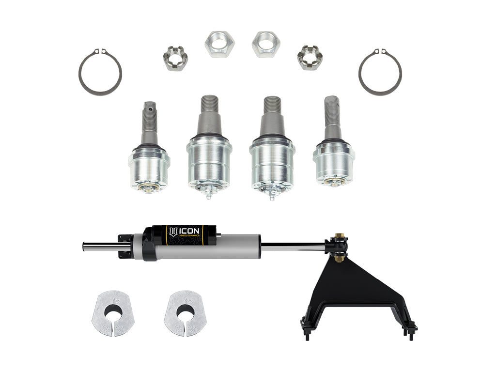 2005-2022 Powerstroke ICON Steering Stabilizer Kit (ICOK6203)