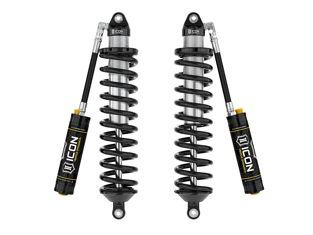 2008-2016 Powerstroke ICON 2.5 RR CDCV Coilover Kit (ICO61750C)