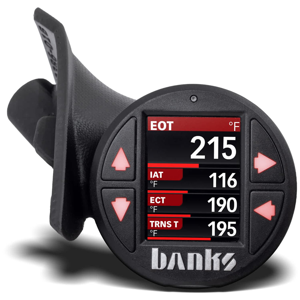 2019-2026 Ram 1500 iDash Stealth Pod Mount (63386)-Monitor Mount-Banks Power-63386-Dirty Diesel Customs