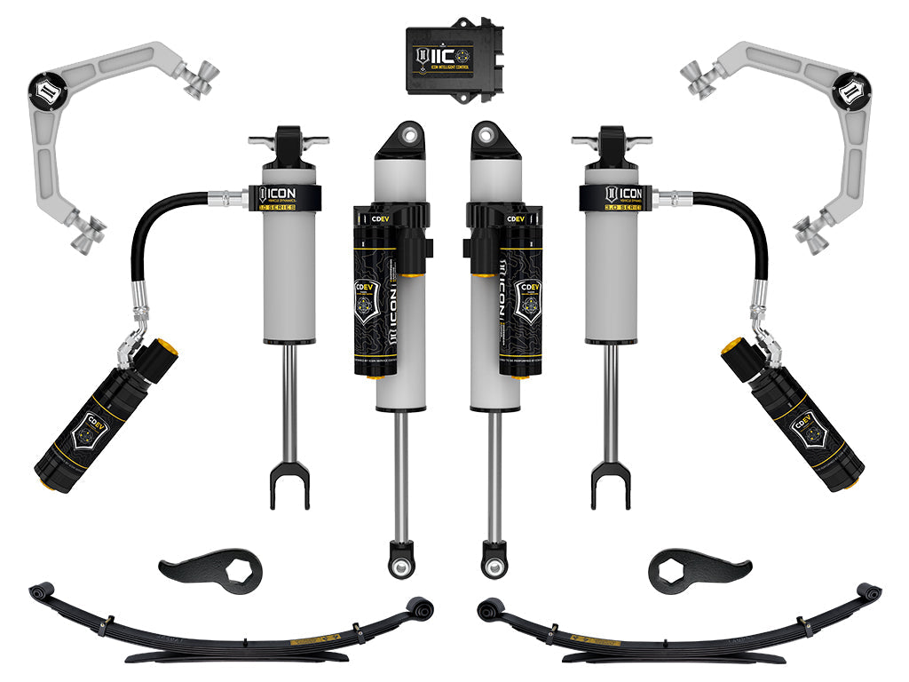 2020-2026 Duramax ICON 3.0 Front and Rear Lift Kit (ICOK78373L)